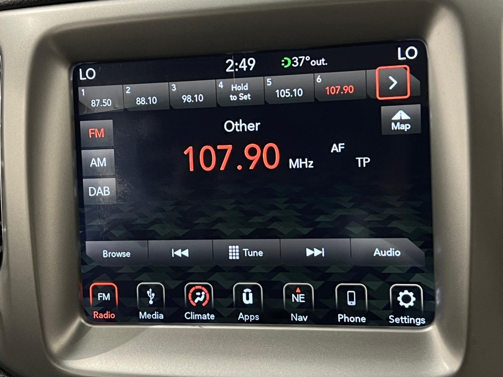 Used 2019 Jeep Compass 1.4T MultiAirII Longitude Euro 6 (s/s) 5dr for