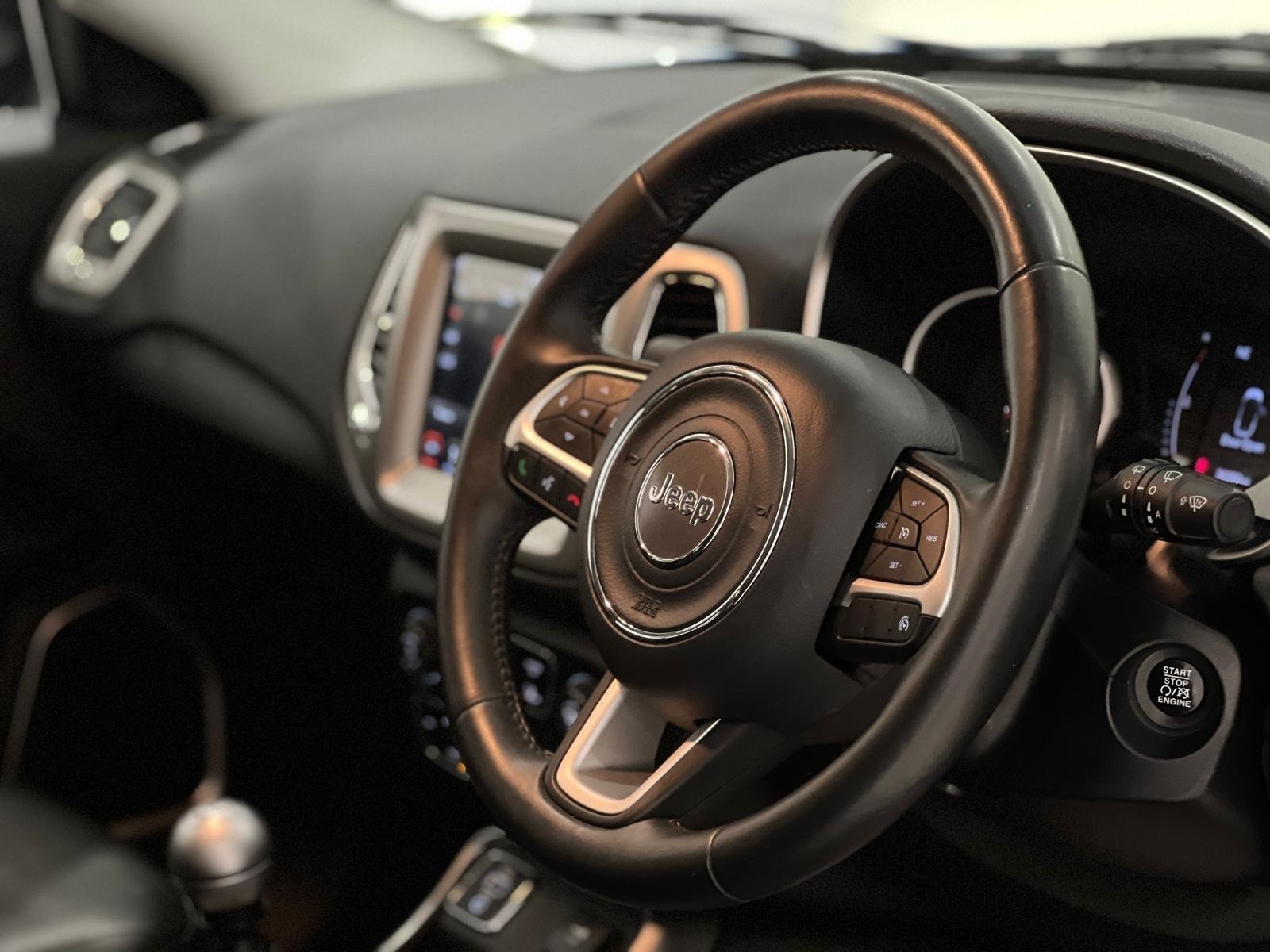 Used 2019 Jeep Compass 1.4T MultiAirII Longitude Euro 6 (s/s) 5dr for