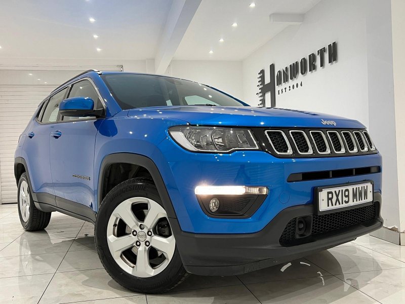 Used 2019 Jeep Compass 1.4T MultiAirII Longitude Euro 6 (s/s) 5dr for